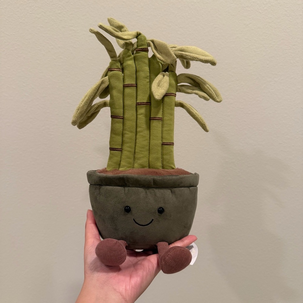 Jellycat Amuseables Potted Bamboo Retired